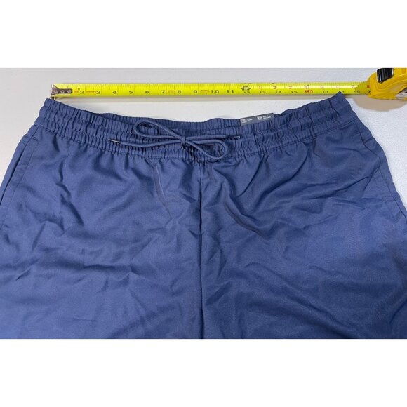 Xersion Mens Size XL Navy Blue Athletic Shorts Polyester - Picture 3 of 10